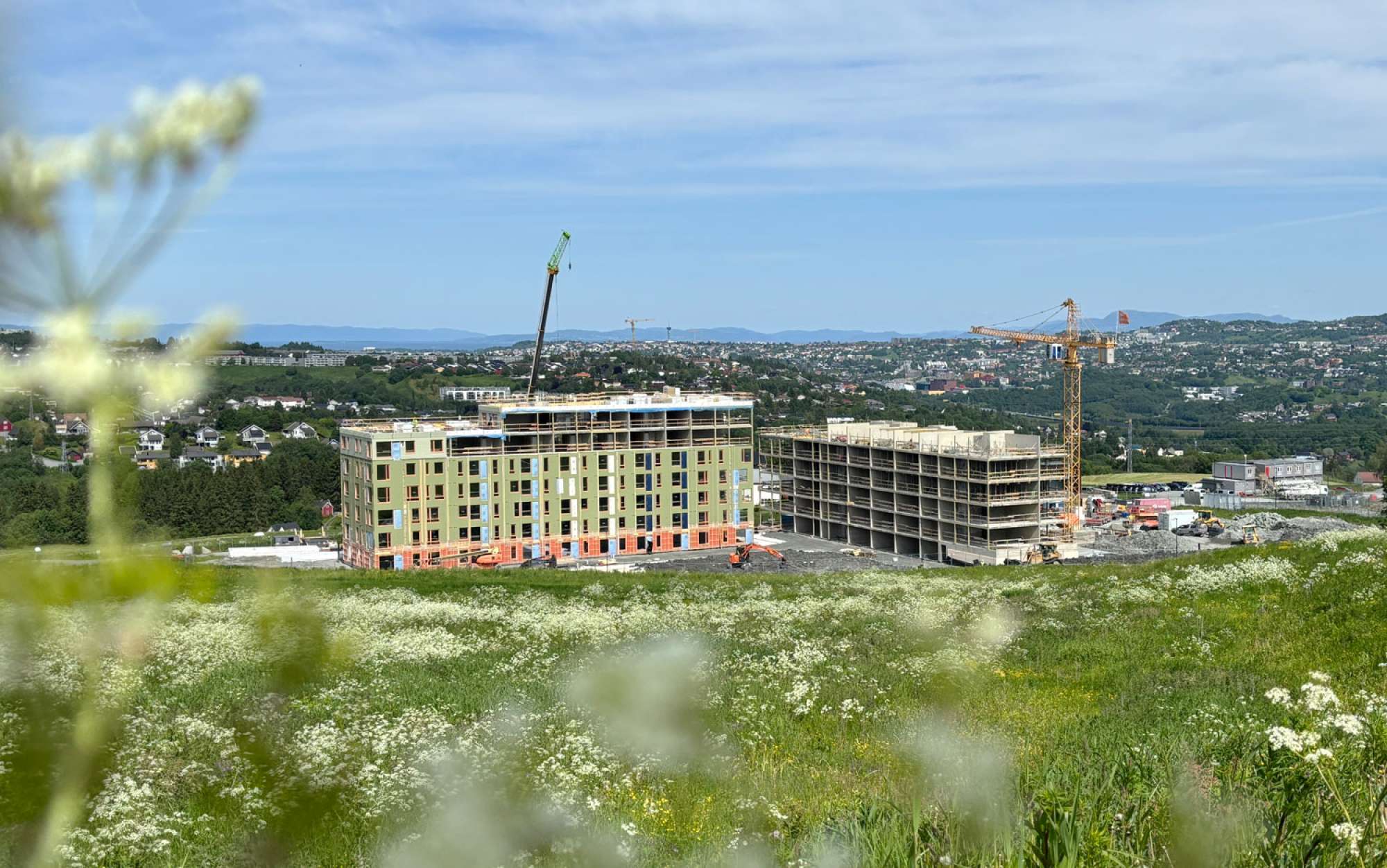 Byggingen er godt i gang | Yippi